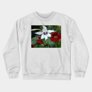 blossoms Crewneck Sweatshirt